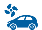 Icon Klimaanlage Auto