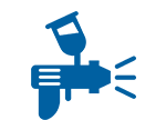 Icon Gerät zur Autolackierung